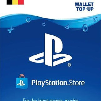 PlayStation Network Gift Card 20 EUR - PSN Belgium PlayStation Network Gift Card 20 EUR - PSN Belgium