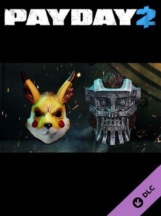PAYDAY 2: Electarodent and Titan Masks Steam Key GLOBAL