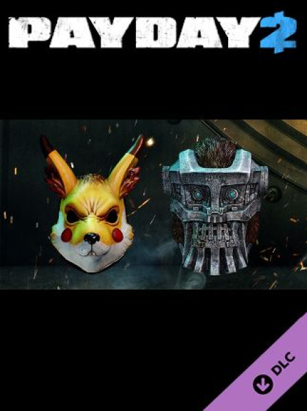 PAYDAY 2: Electarodent and Titan Masks Steam Key GLOBAL PAYDAY 2: Electarodent and Titan Masks Steam Key GLOBAL