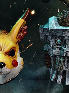 PAYDAY 2: Electarodent and Titan Masks Steam Key GLOBAL