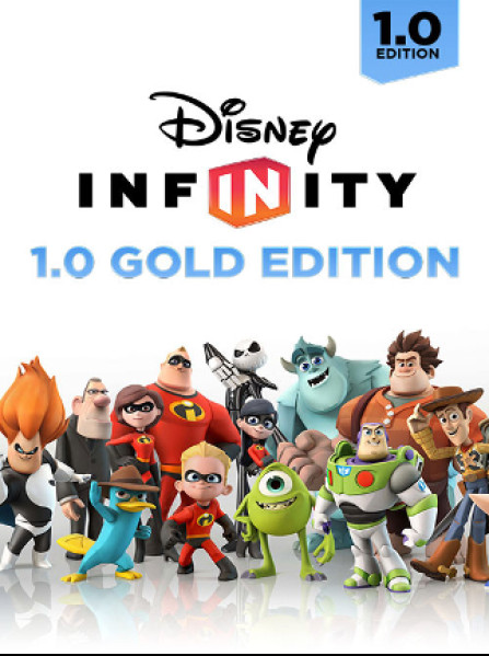 Disney Infinity 1.0: Gold Edition Steam Key PC GLOBAL Disney Infinity 1.0: Gold Edition Steam Key PC GLOBAL