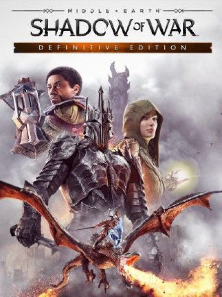 Middle-earth: Shadow of War Definitive Edition Steam Key EUROPE Middle-earth: Shadow of War Definitive Edition Steam Key EUROPE