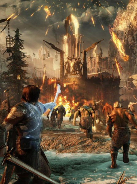 Middle-earth: Shadow of War Definitive Edition Steam Key EUROPE Middle-earth: Shadow of War Definitive Edition Steam Key EUROPE