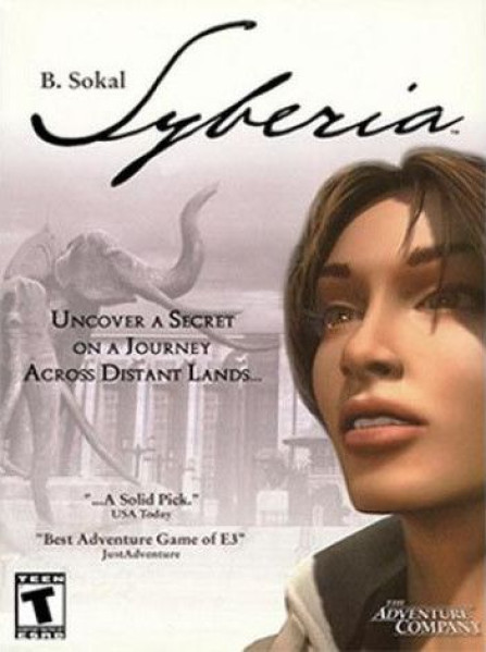 Syberia Steam Key GLOBAL Syberia Steam Key GLOBAL