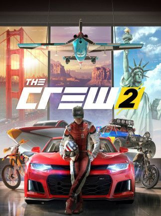The Crew 2 Deluxe Edition - Ubisoft Connect - EUROPE