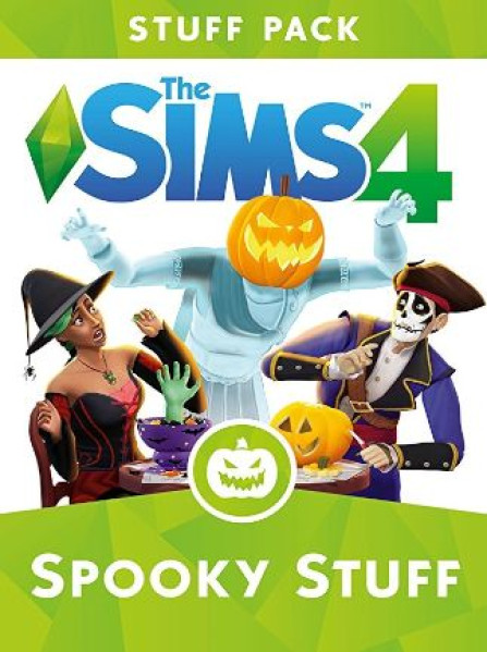 The Sims 4: Spooky Stuff Origin Key GLOBAL The Sims 4: Spooky Stuff Origin Key GLOBAL