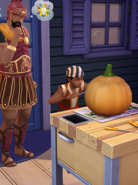 The Sims 4: Spooky Stuff Origin Key GLOBAL The Sims 4: Spooky Stuff Origin Key GLOBAL