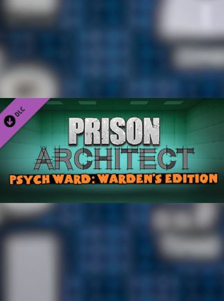 Prison Architect - Psych Ward: Warden's Edition (DLC) - Steam Key - GLOBAL Prison Architect - Psych Ward: Warden's Edition (DLC) - Steam Key - GLOBAL