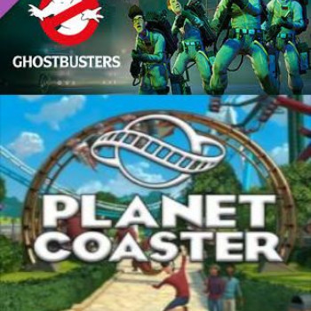 Planet Coaster: Ghostbusters Steam Key GLOBAL Planet Coaster: Ghostbusters Steam Key GLOBAL