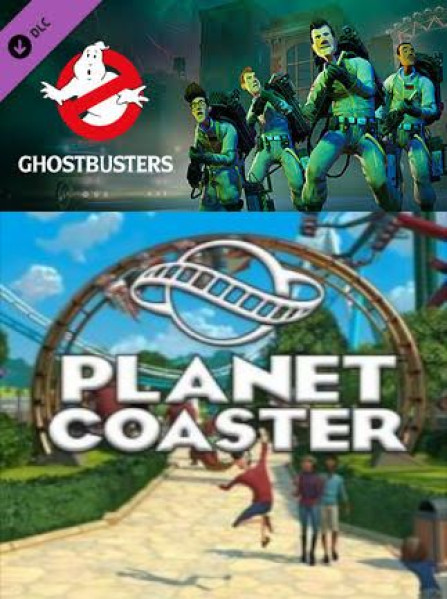 Planet Coaster: Ghostbusters Steam Key GLOBAL Planet Coaster: Ghostbusters Steam Key GLOBAL