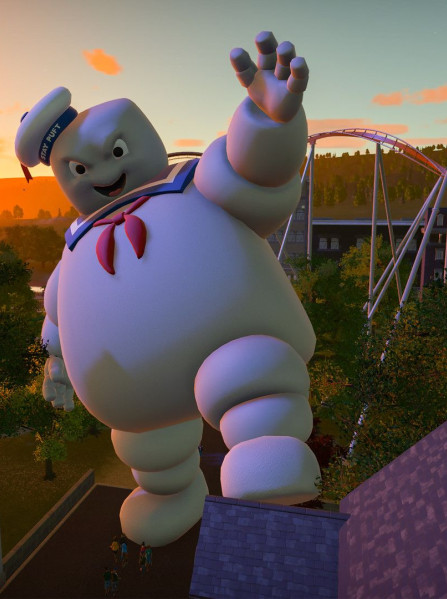 Planet Coaster: Ghostbusters Steam Key GLOBAL Planet Coaster: Ghostbusters Steam Key GLOBAL