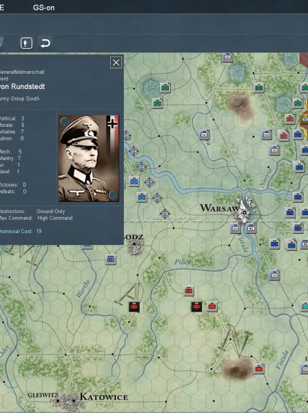 Gary Grigsby's War in the East (PC) - Steam Key - GLOBAL