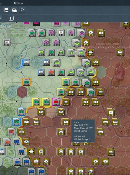 Gary Grigsby's War in the East (PC) - Steam Key - GLOBAL