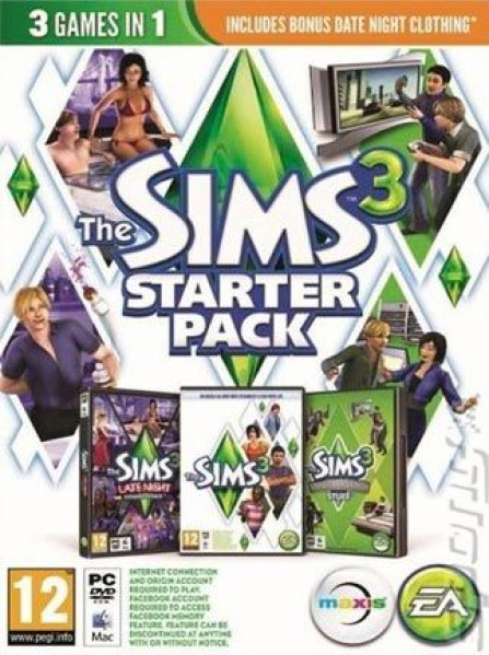 The Sims 3 + Starter Pack Origin Key GLOBAL The Sims 3 + Starter Pack Origin Key GLOBAL
