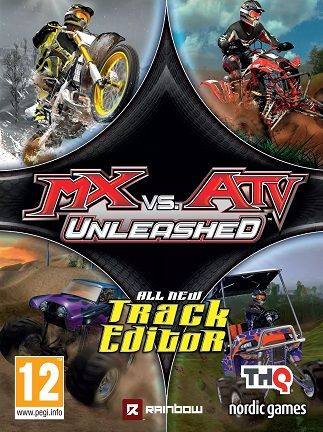 MX vs. ATV Unleashed (PC) - Steam Key - GLOBAL