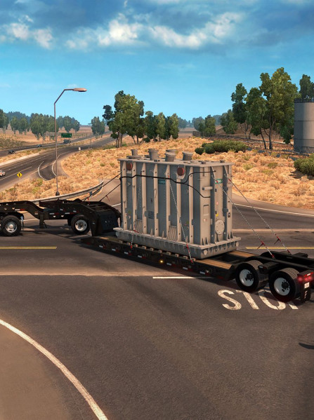 American Truck Simulator - Heavy Cargo Pack Steam Key GLOBAL American Truck Simulator - Heavy Cargo Pack Steam Key GLOBAL