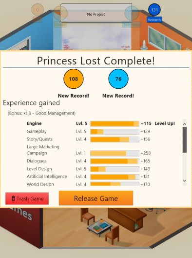 Game Dev Tycoon Steam Key GLOBAL