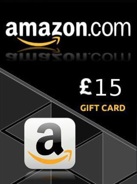 Amazon Gift Card 15 GBP - United Kingdom Amazon Gift Card 15 GBP - United Kingdom