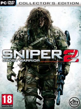 Sniper: Ghost Warrior 2 Collector's Edition Steam Key GLOBAL
