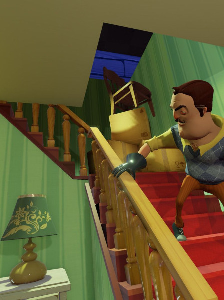 Hello Neighbor Steam PC Key EUROPE Hello Neighbor Steam PC Key EUROPE