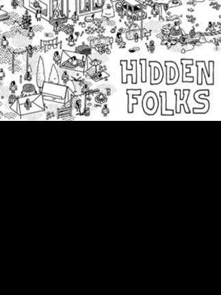 Hidden Folks Steam Key GLOBAL