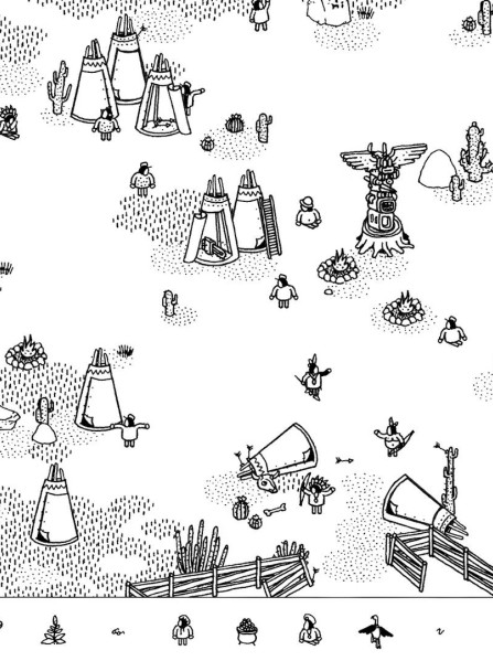 Hidden Folks Steam Key GLOBAL Hidden Folks Steam Key GLOBAL