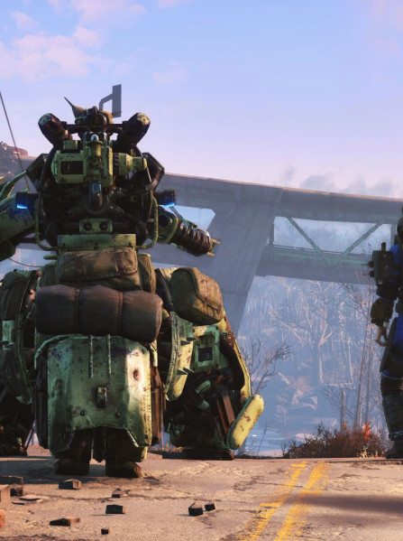 Fallout 4 - Automatron Steam Key GLOBAL Fallout 4 - Automatron Steam Key GLOBAL