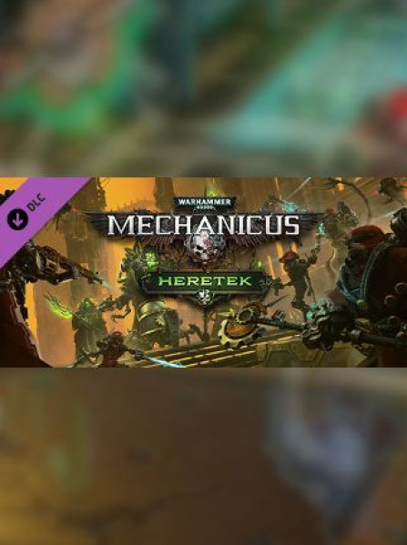 Warhammer 40,000: Mechanicus - Heretek Steam Key GLOBAL Warhammer 40,000: Mechanicus - Heretek Steam Key GLOBAL