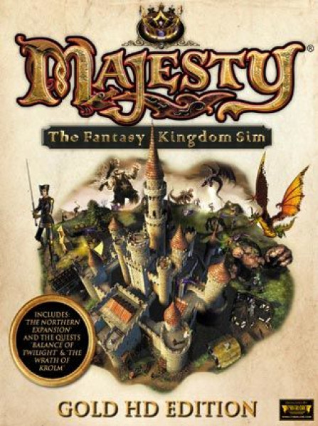 Majesty Gold HD Steam Key GLOBAL Majesty Gold HD Steam Key GLOBAL