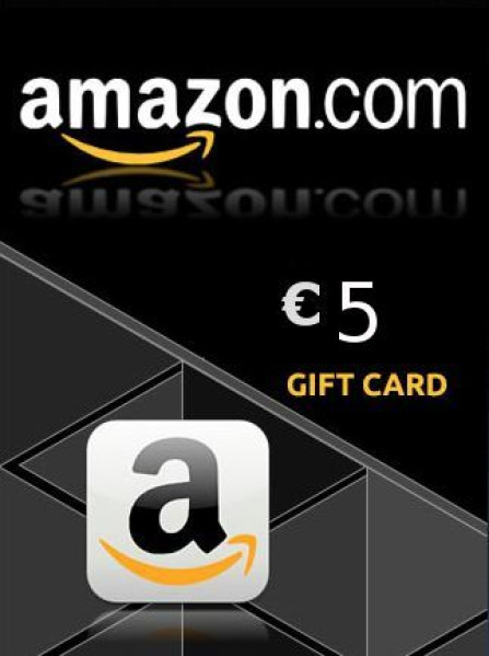 Amazon Gift Card 5 EUR - France Amazon Gift Card 5 EUR - France