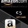 Amazon Gift Card 5 EUR - France