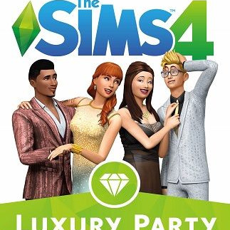 The Sims 4: Luxury Party STUFF Origin Key GLOBAL