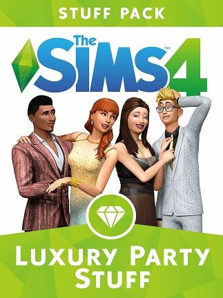 The Sims 4: Luxury Party STUFF Origin Key GLOBAL