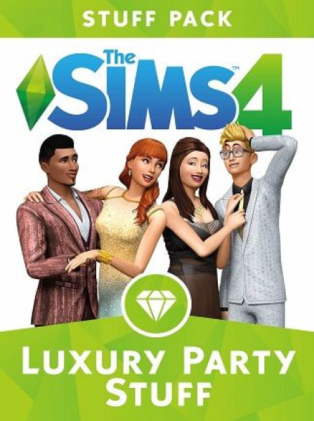The Sims 4: Luxury Party STUFF Origin Key GLOBAL The Sims 4: Luxury Party STUFF Origin Key GLOBAL