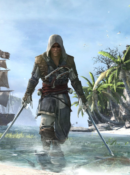Assassin's Creed IV: Black Flag Digital Deluxe Edition - Ubisoft Connect -GLOBAL Assassin's Creed IV: Black Flag Digital Deluxe Edition - Ubisoft Connect -GLOBAL