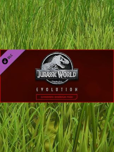 Jurassic World Evolution: Carnivore Dinosaur Pack Steam Key GLOBAL Jurassic World Evolution: Carnivore Dinosaur Pack Steam Key GLOBAL