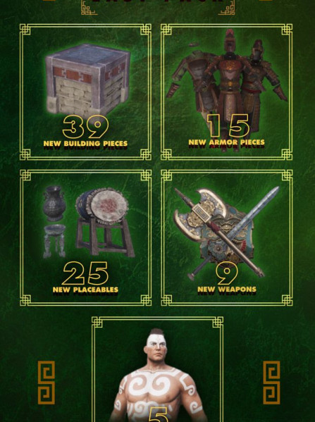 Conan Exiles - The Imperial East Pack Steam Key GLOBAL Conan Exiles - The Imperial East Pack Steam Key GLOBAL