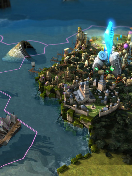 Endless Legend - Tempest (PC) - Steam Key - GLOBAL