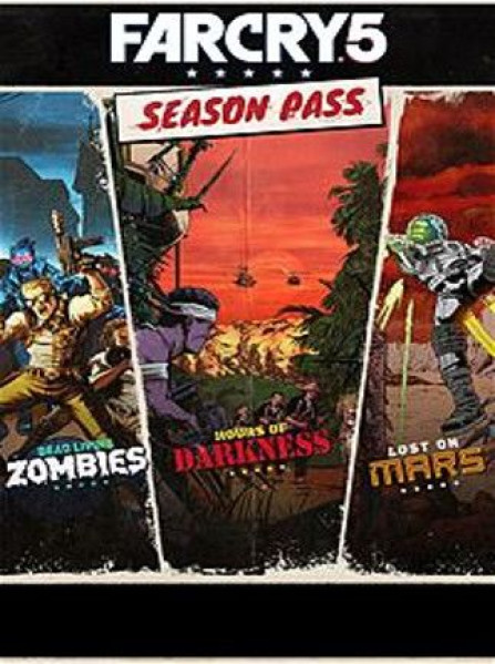 Far Cry 5 - Season Pass - Ubisoft Connect - EUROPE Far Cry 5 - Season Pass - Ubisoft Connect - EUROPE