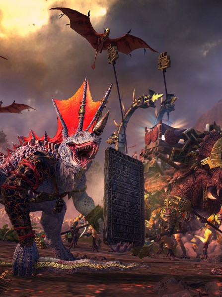 Total War: WARHAMMER II - The Prophet & The Warlock Steam Key GLOBAL Total War: WARHAMMER II - The Prophet & The Warlock Steam Key GLOBAL