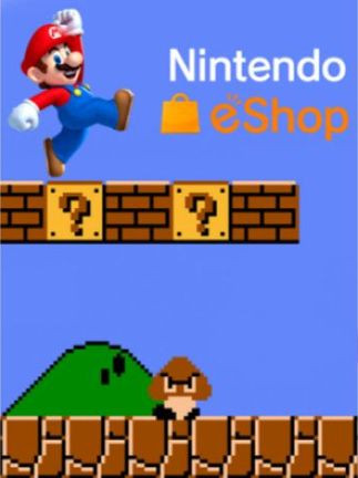 Nintendo eShop Gift Card 50 CAD - Nintendo Key - Canada
