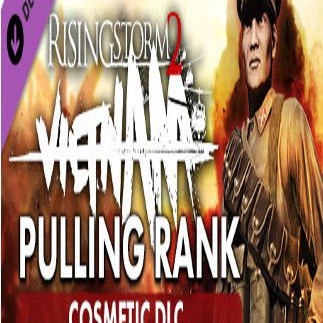 Rising Storm 2: Vietnam - Pulling Rank Cosmetic Steam Key GLOBAL