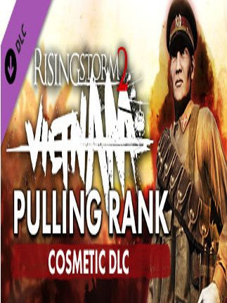 Rising Storm 2: Vietnam - Pulling Rank Cosmetic Steam Key GLOBAL
