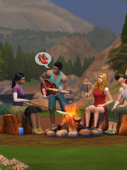The Sims 4: Outdoor Retreat Origin Key GLOBAL The Sims 4: Outdoor Retreat Origin Key GLOBAL