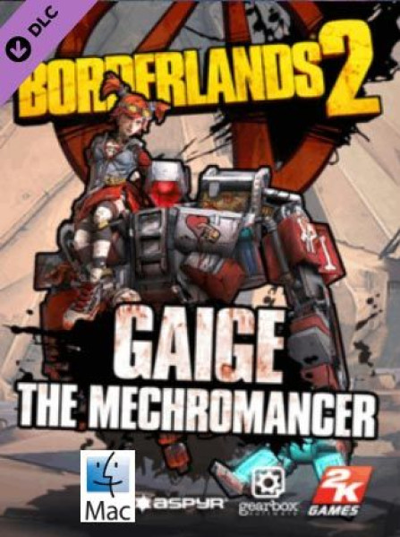 Borderlands 2 - Mechromancer Pack Steam Key GLOBAL Borderlands 2 - Mechromancer Pack Steam Key GLOBAL
