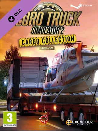 Euro Truck Simulator 2 Cargo Bundle Steam Key GLOBAL