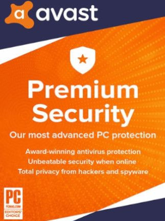 Avast Premium Security (1 Device, 2 Years) - PC - Key GLOBAL Avast Premium Security (1 Device, 2 Years) - PC - Key GLOBAL