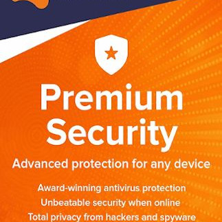Avast Premium Security (1 Device, 2 Years) - PC - Key GLOBAL