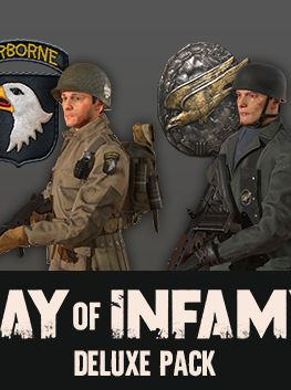 Day of Infamy Deluxe Edition Steam Key GLOBAL