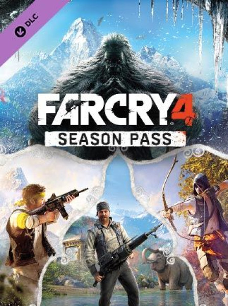 Far Cry 4 Season Pass - Ubisoft Connect - GLOBAL Far Cry 4 Season Pass - Ubisoft Connect - GLOBAL